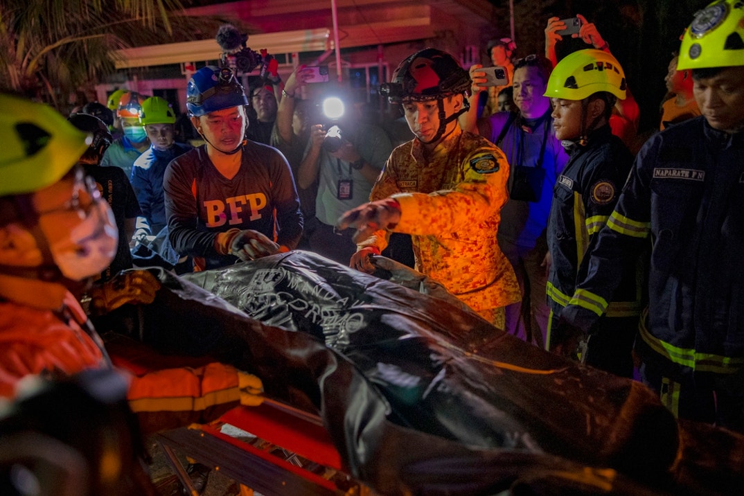 Philippines Earthquake Aftermath 10