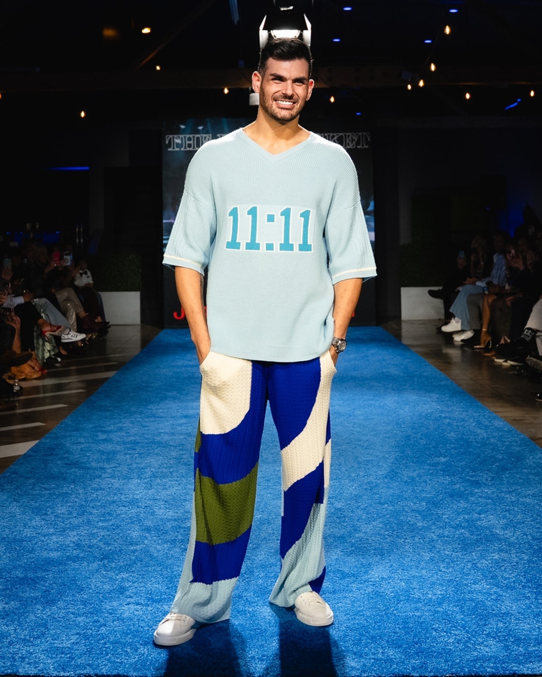 Blue Jacket Fashion Show Los Angeles 6