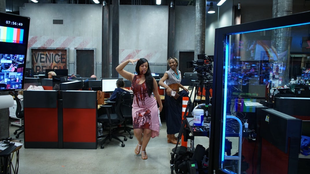 TMZ Staff Halloween Costumes 2025 1