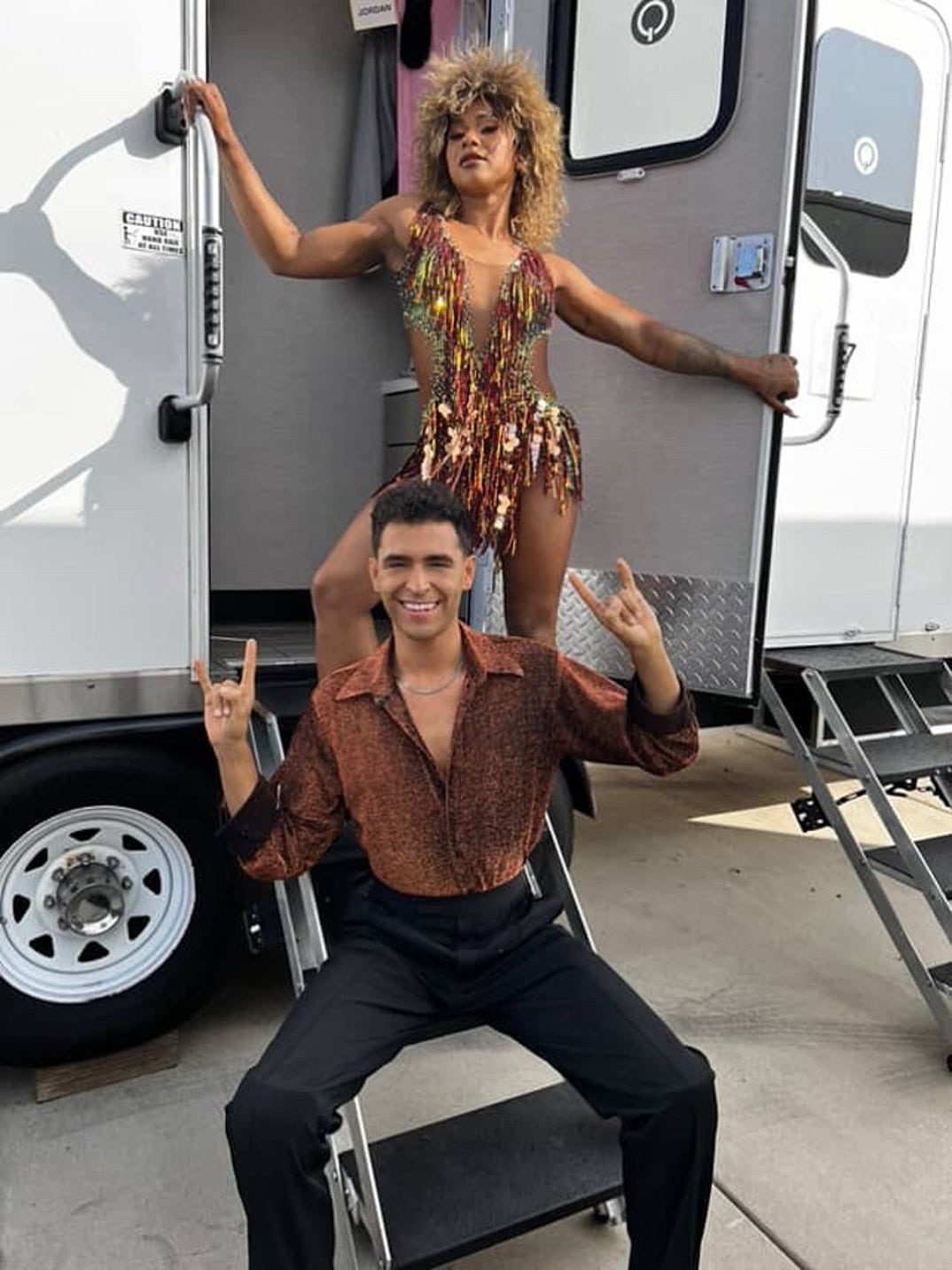 Dancing With The Stars Season 24 BTS 29