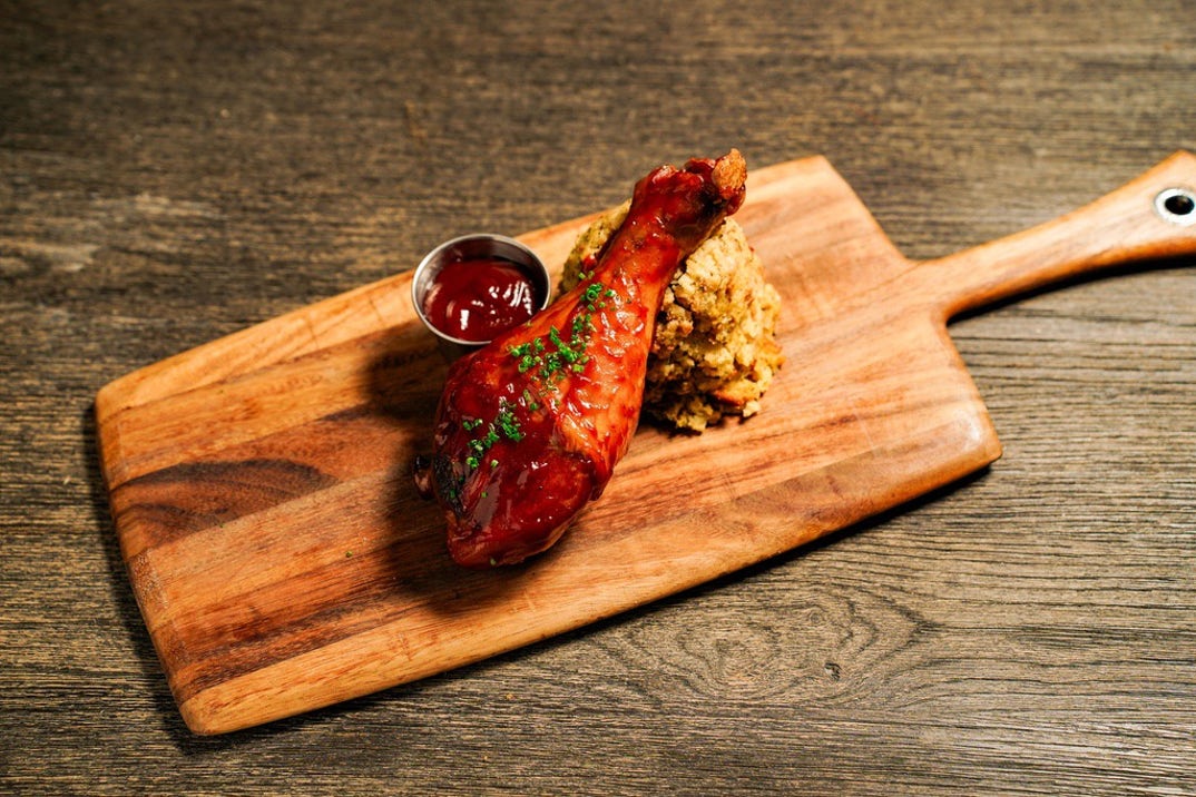 Lions Thanksgiving Food 10