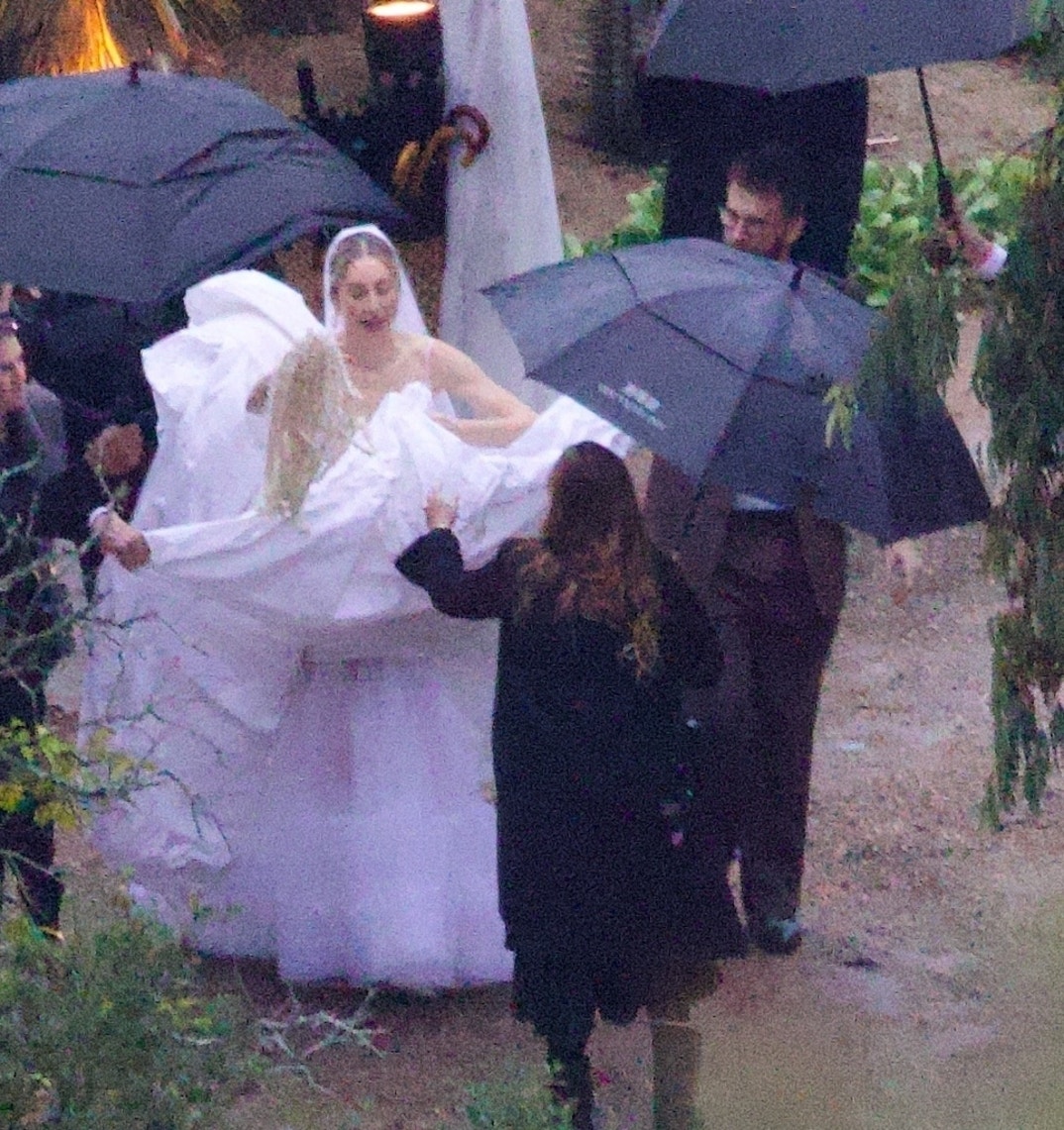 Este Haim Wedding Taylor Swift Stevie Nicks 5