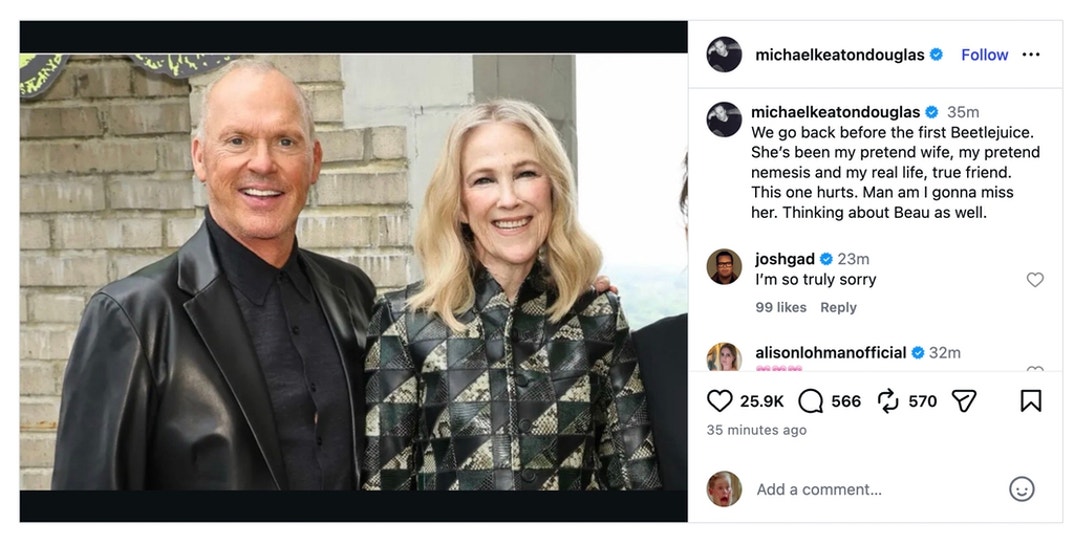 Michael Keaton
