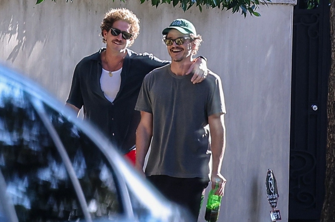 Pedro Pascal and Rafa Olarra Walk 6