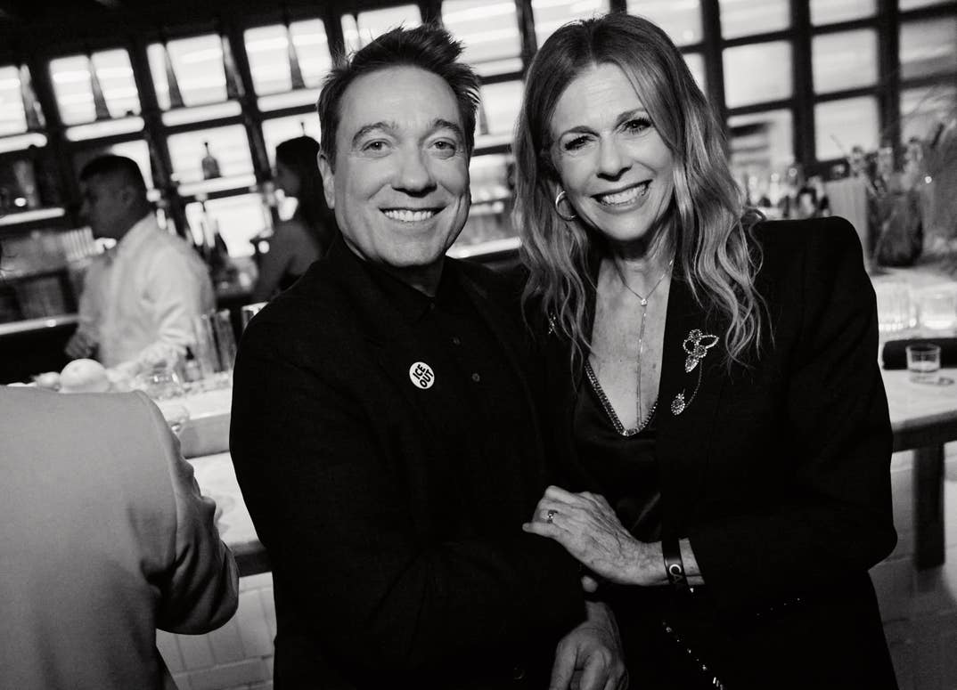 Kevin Huvane, Rita Wilson