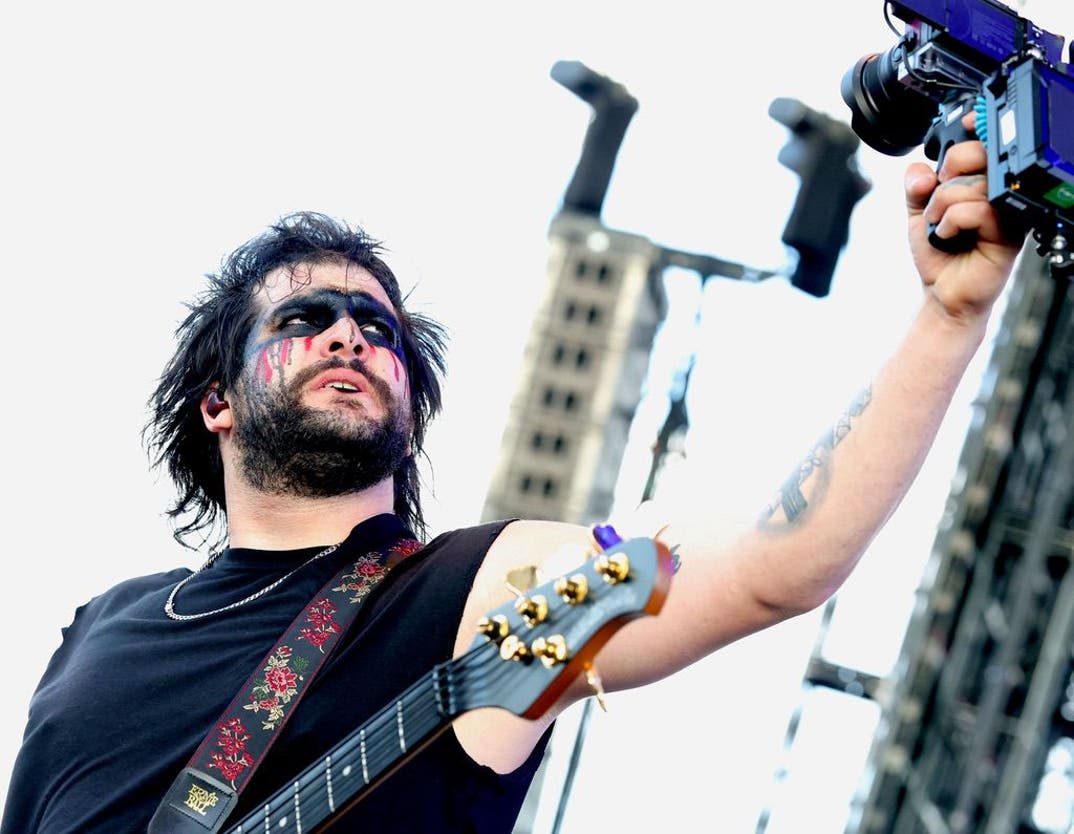 Dakota Hernandez of Treaty Oak Revival