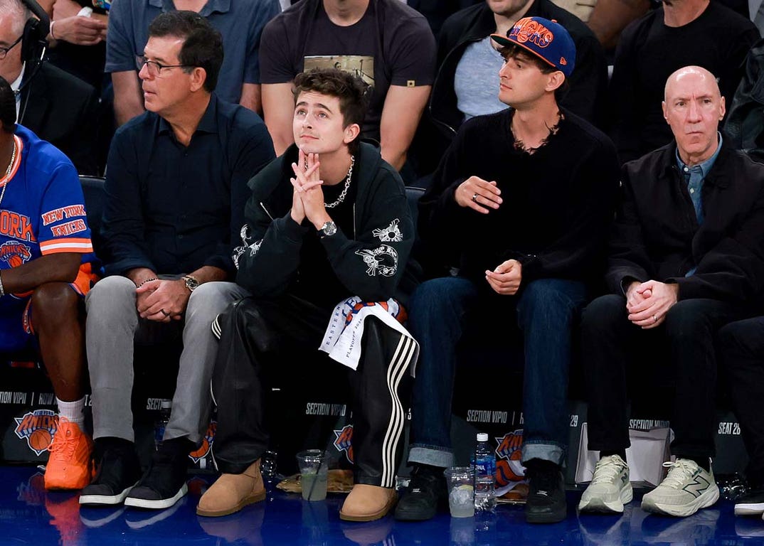 Timothee Chalamet