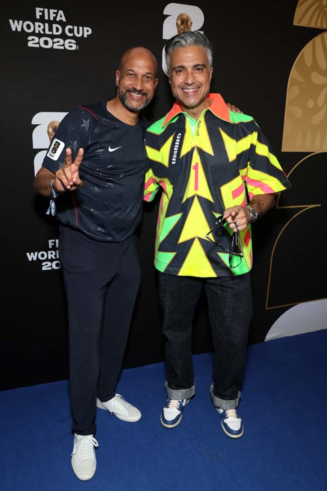 Jaime Camil and Keegan-Michael Key