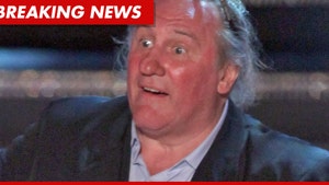 Depardieu's Urination Explanation -- I Offered to 'Clean Up the Mess'