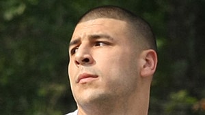Aaron Hernandez -- Cops Won't Confirm If He's a Suspect In 2012 Double Murder