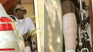 Tracy Morgan Recovering in Style -- First Pics Since NJ Turnpike Crash