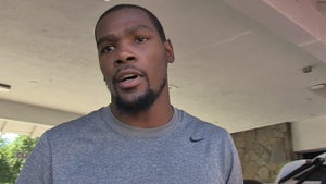 Kevin Durant -- I'm NEVER Acting Again ... Especially After 'Thunderstruck'