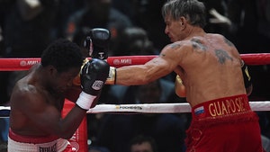 Mickey Rourke's Opponent -- BANNED From Boxing in New Jersey
