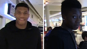 Giannis Antetokounmpo: My 15-Year-Old Brother Is Better Than Me (VIDEO)