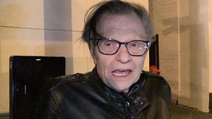 Larry King Says Chill On 'Cotton-Picking,' Take It As Compliment