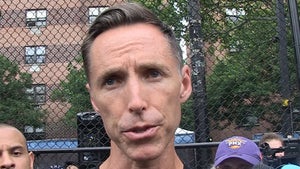 Steve Nash Says Dwight Howard Getting Traded Isn't His Fault