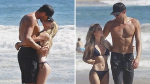 'Bachelor' Star Amanda Stanton Hits Beach with BF Days After Arrest for Shoving Him