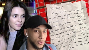 Kendall Jenner Posts Sappy Love Letter ... From Ben Simmons?!