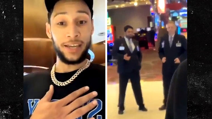 Ben Simmons' Racist Allegations Are Lies, Casino Claims