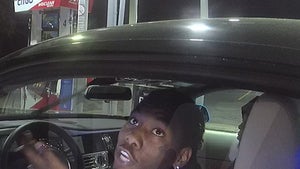 Video of Offset Getting 3 Tickets During Traffic Stop