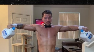 Vegas Chippendales Dancers Offer Sexy In-Home Workout Routines