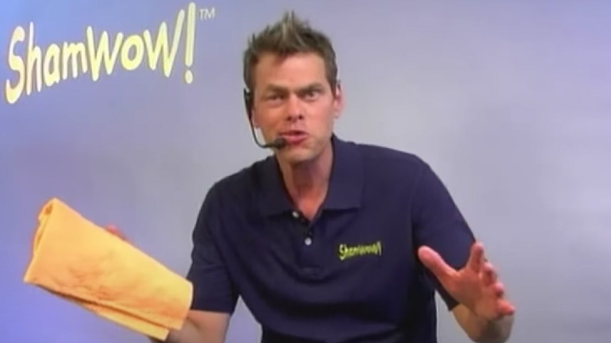 ShamWow! Гай Мемба Его ?!