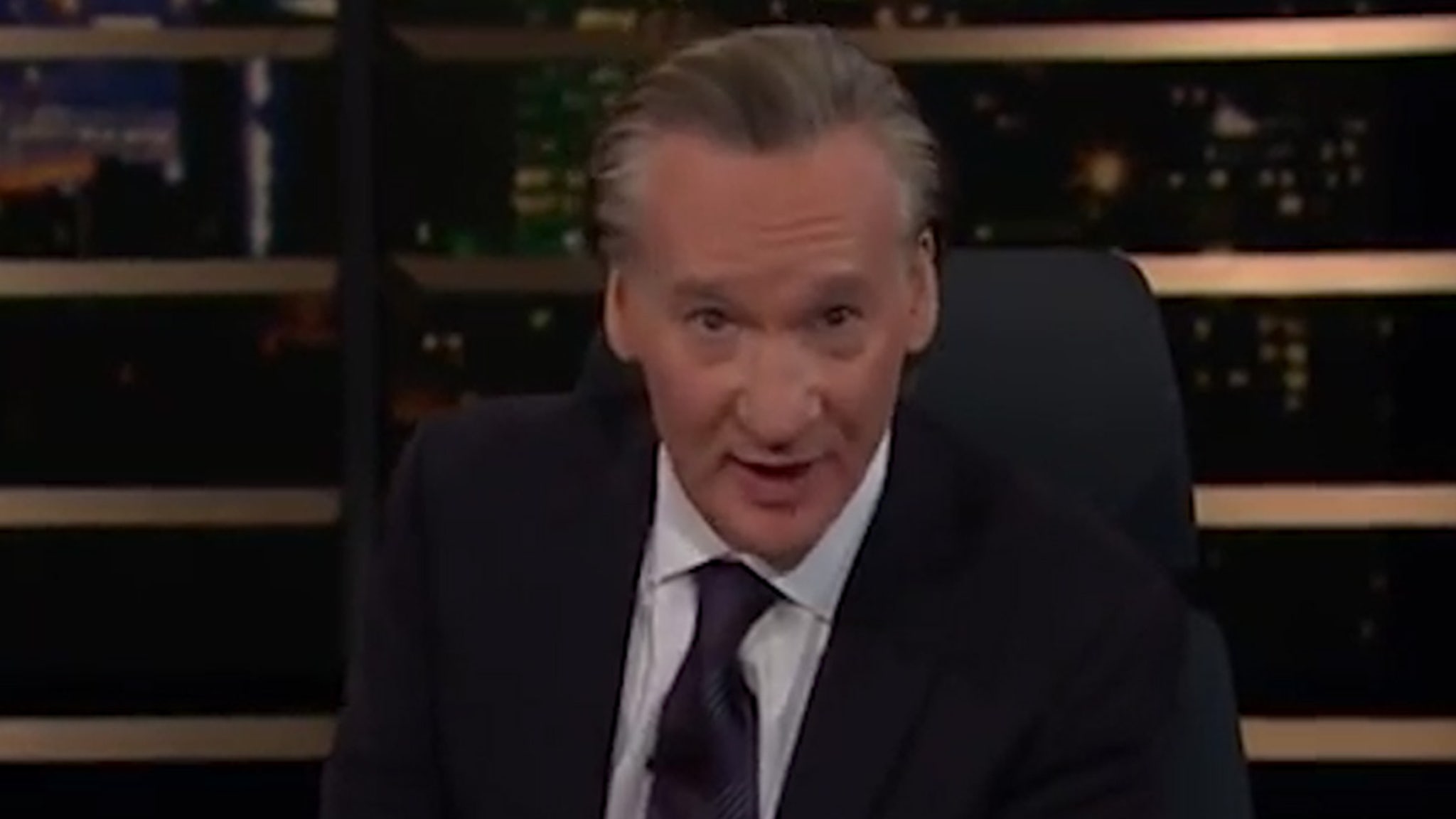 Bill Maher gives China “The Royals” treatment in “real time”, calls Americans by comparison “a foolish people”
