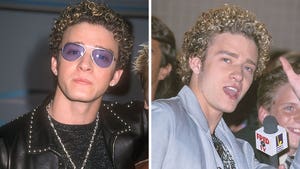 Justin Timberlake's Throwback Photos
