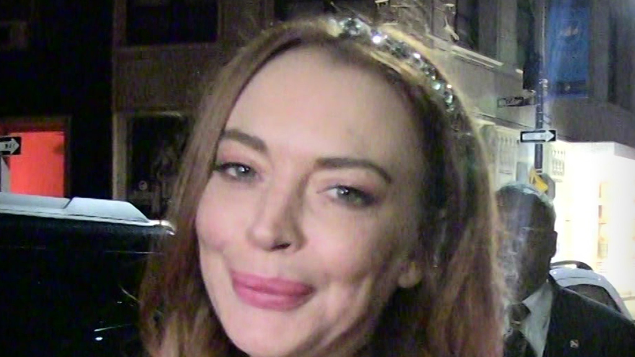 Lindsay Lohan Engaged to Boyfriend Bader Shammas