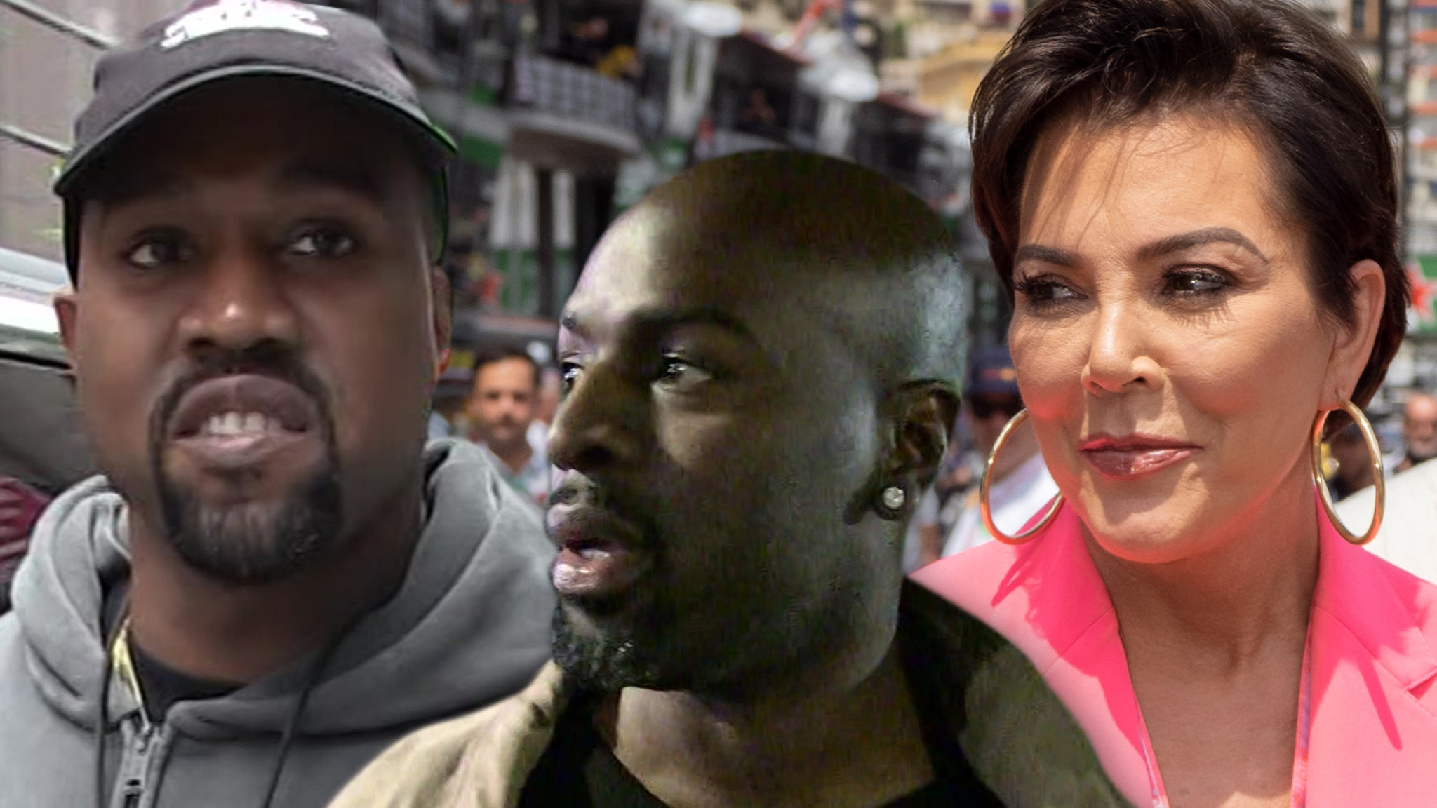 Kanye West Loves Kris Jenner But Attacks Corey Gamble as ‘Godless’ – TMZ