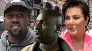 Kanye West Loves Kris Jenner, But Attacks Corey Gamble as 'Godless'