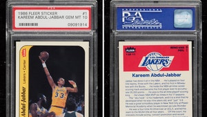 Kareem Abdul-Jabbar Fleer Sticker Hits Auction, Expected To Fetch Six Figures!