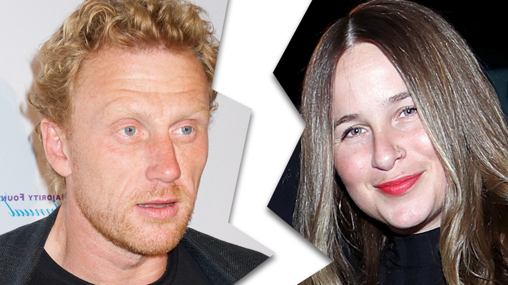 Wife of 'Grey's Anatomy' star Kevin McKidd files for divorce