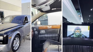 Floyd Mayweather Drops Nearly $200K Upgrading Stretched Rolls Royce Limo