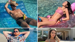 Coachella Cuties Keepin' It Cool By The Pool!