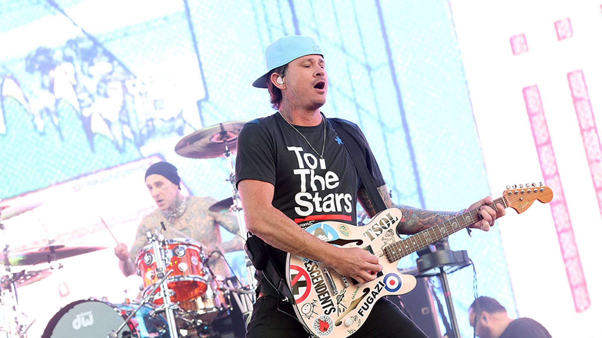 Blink-182 at Coachella 2023