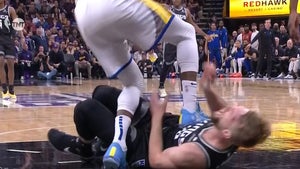 Draymond Green Suspended 1 Game For Stomping On Domantas Sabonis