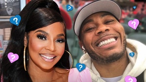 Ashanti Confirms She's Pregnant With Nelly's Child