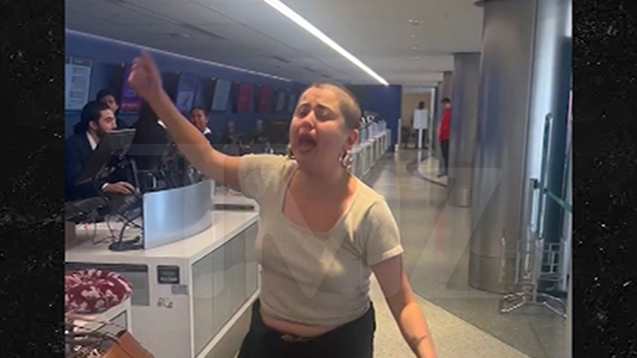 Woman Unleashes Wild NSFW Rant At LAX Workers, But Wrong Terminal