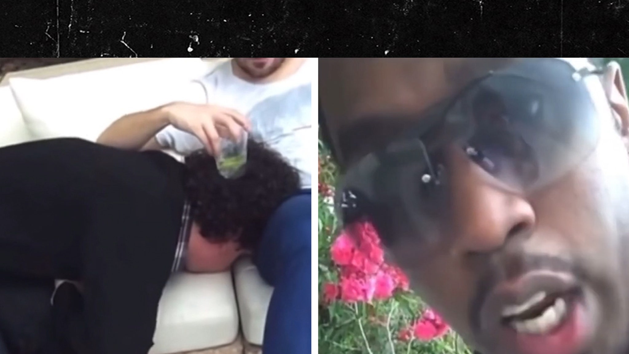 Diddy Mocks Unconscious Deejay at Party in Resurfaced Video, Rep Denies It