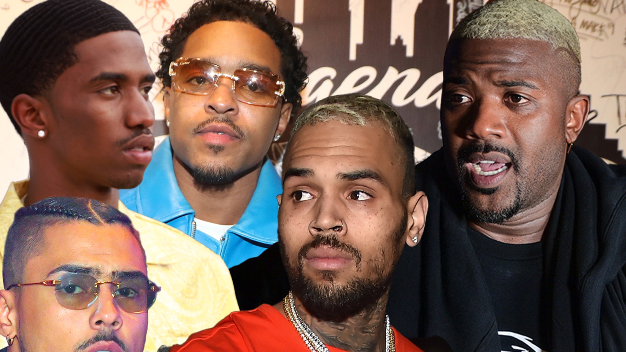 Diddy’s Sons Attempted to Fight Ray J, Broken Up by Chris Brown