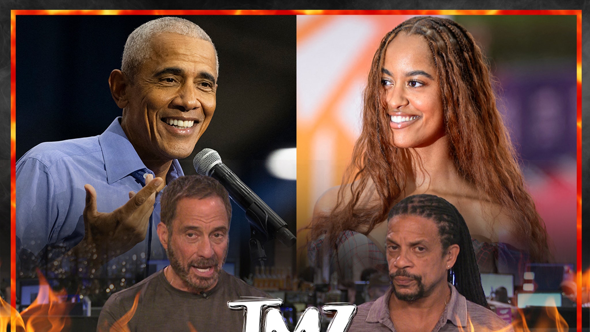 Barack Obama Says Malia Is Not a Nepo Baby