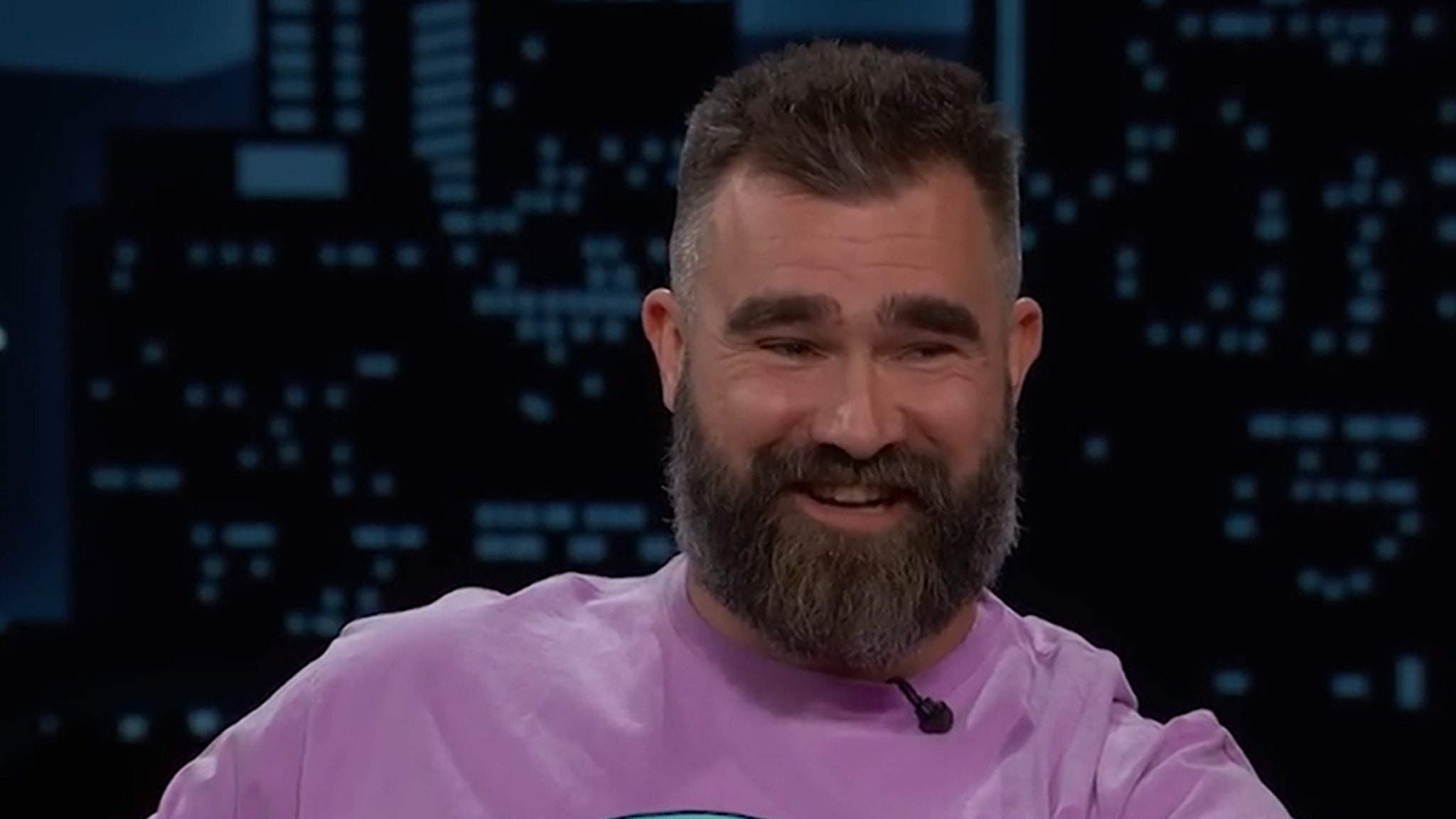 Jason Kelce Announces New Late Night TV Gig After NFL Retirement