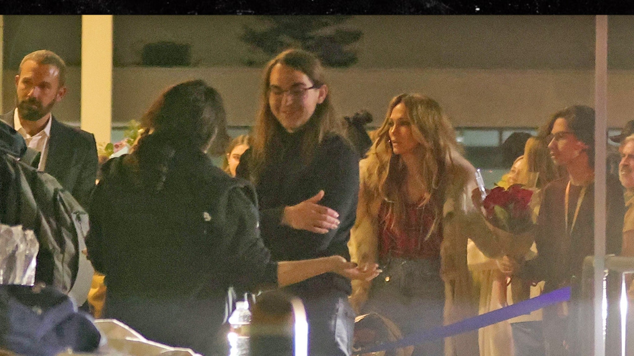 Ben Affleck, Jennifer Lopez and Jennifer Garner Attend Same School Play