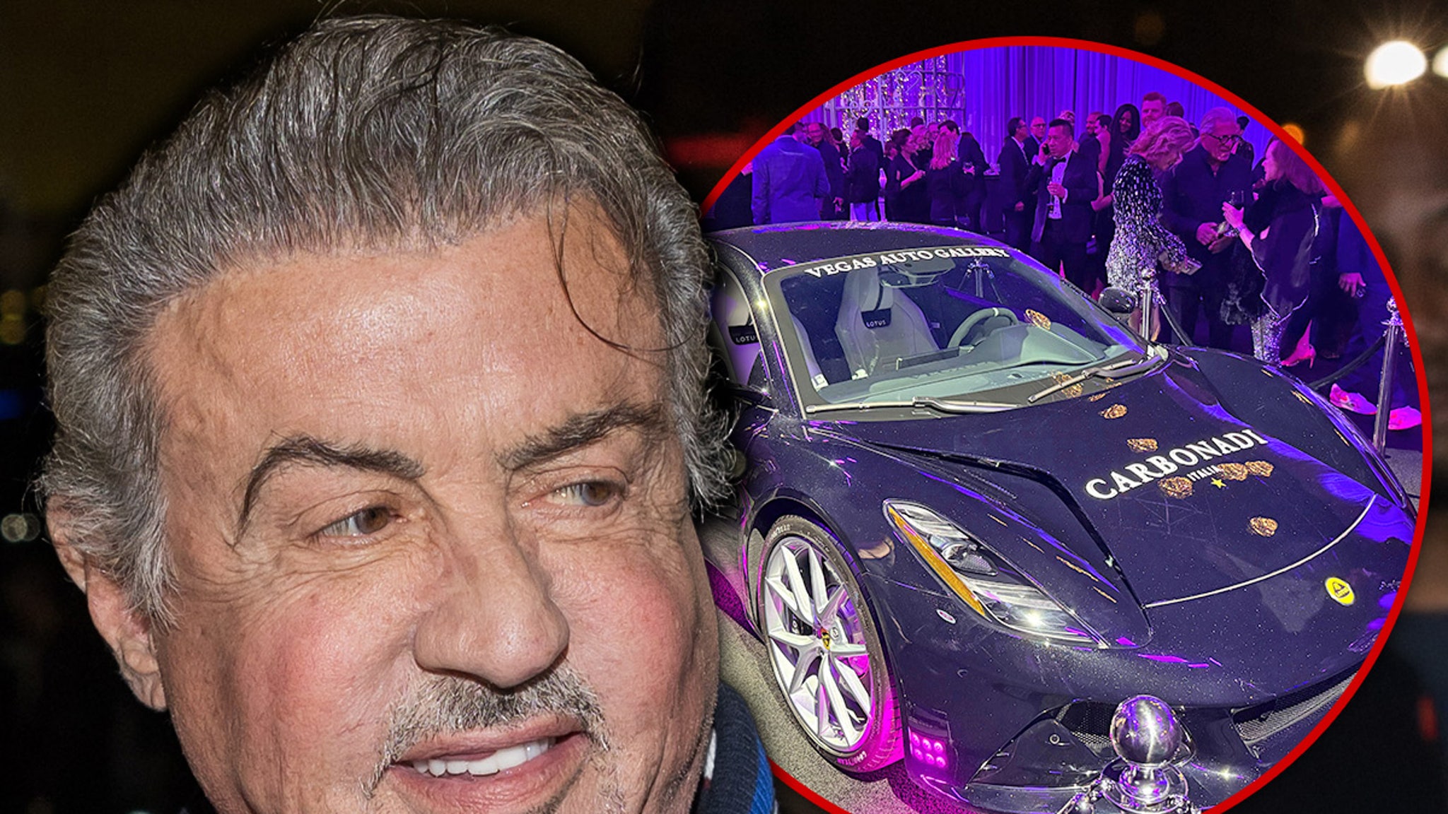 Sylvester Stallone bermitra dengan dealer mobil ke mobil lelang, pengalaman VIP