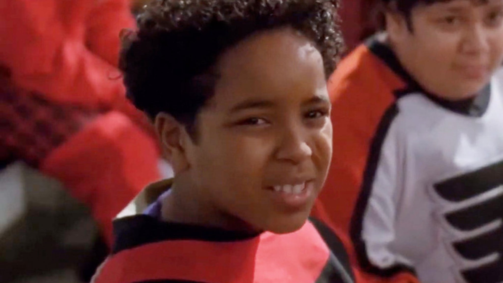 Jesse Hall in ‘The Mighty Ducks’ ‘Memba Him?!