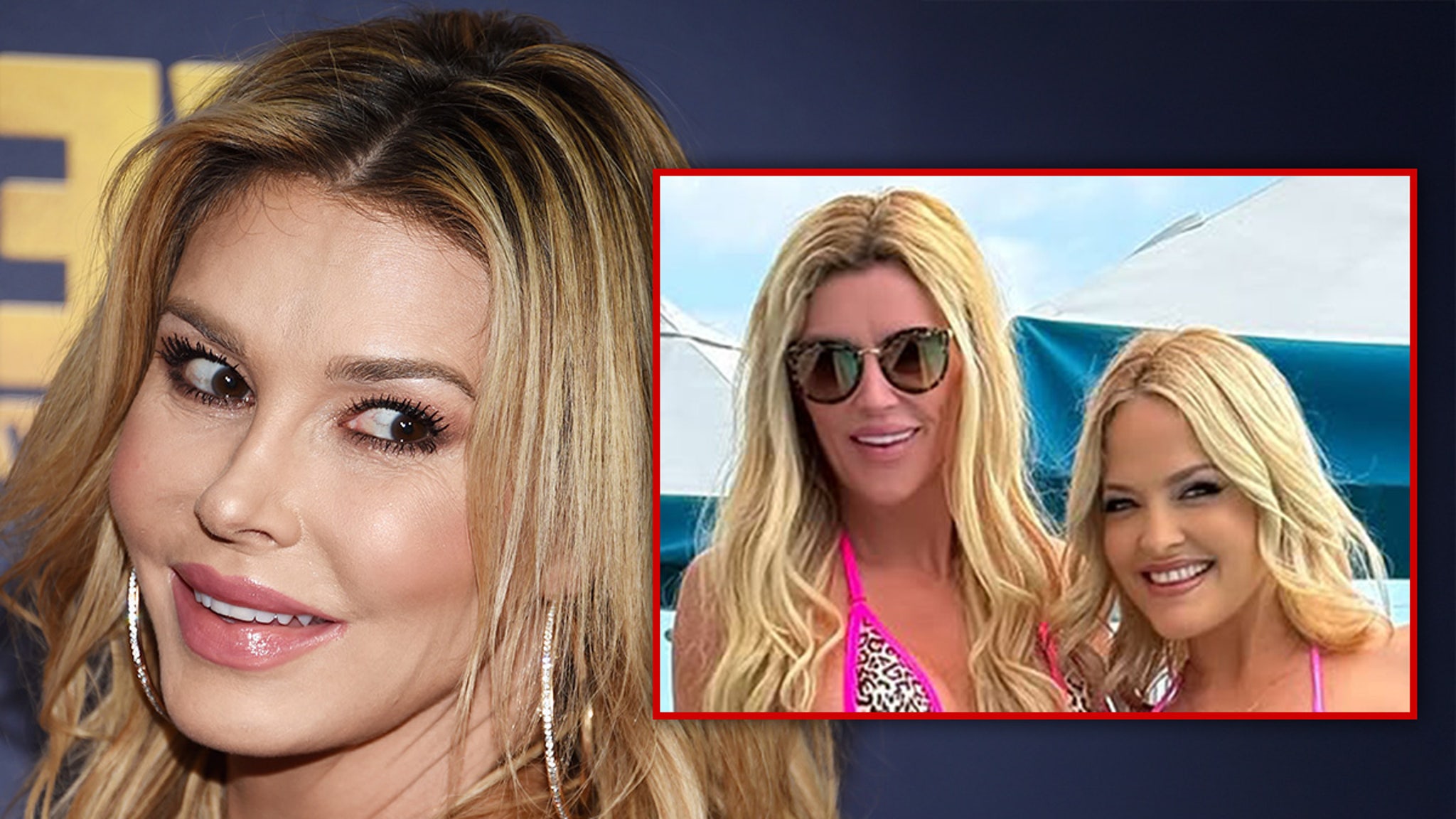 Brandi Glanville and Alexis Texas Have Mutual Friends in Porn Industry