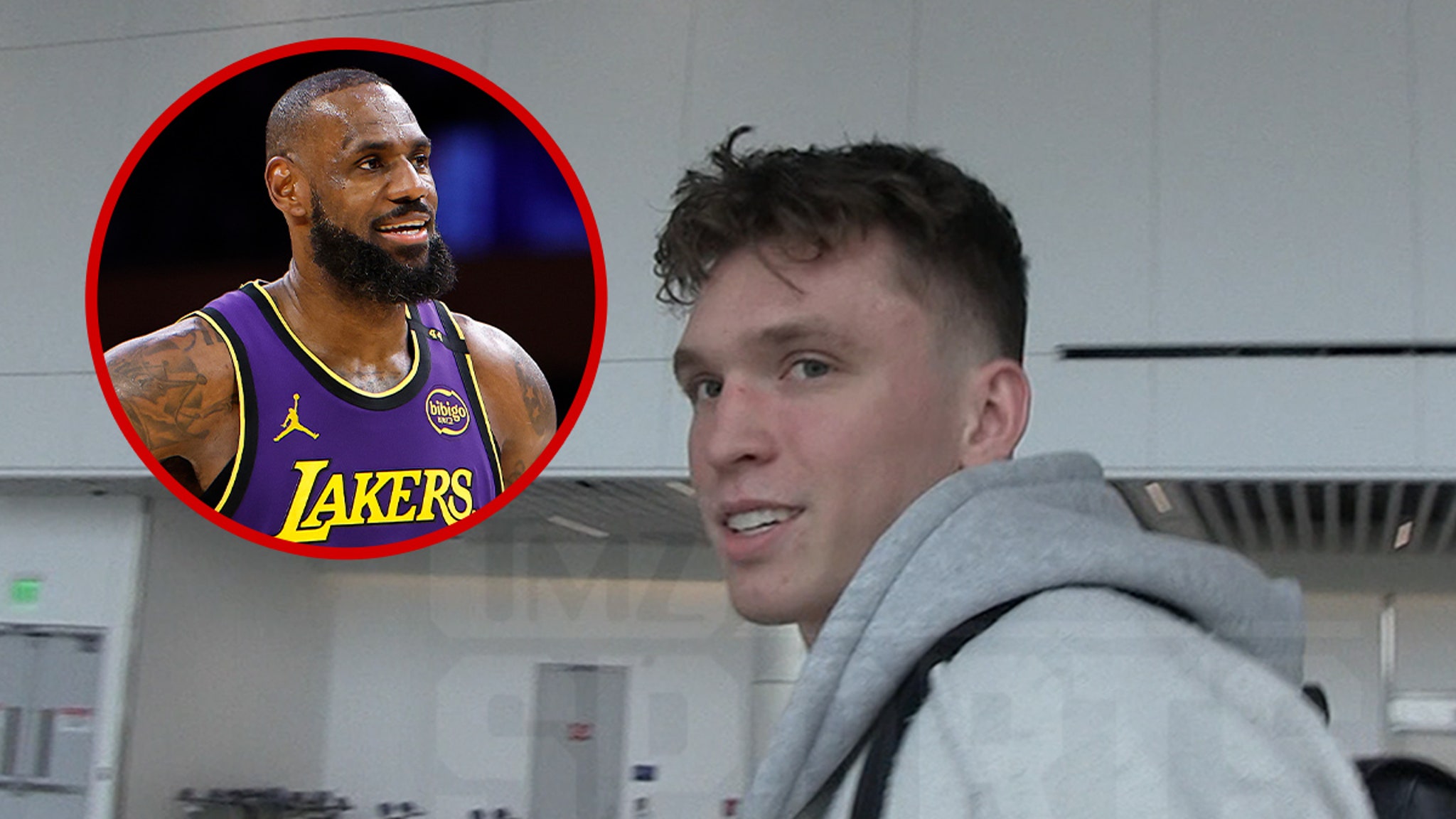 Dalton Knecht Says He & LeBron James 'Could Run It' In L.A. 'For Another 5, 10 Years'