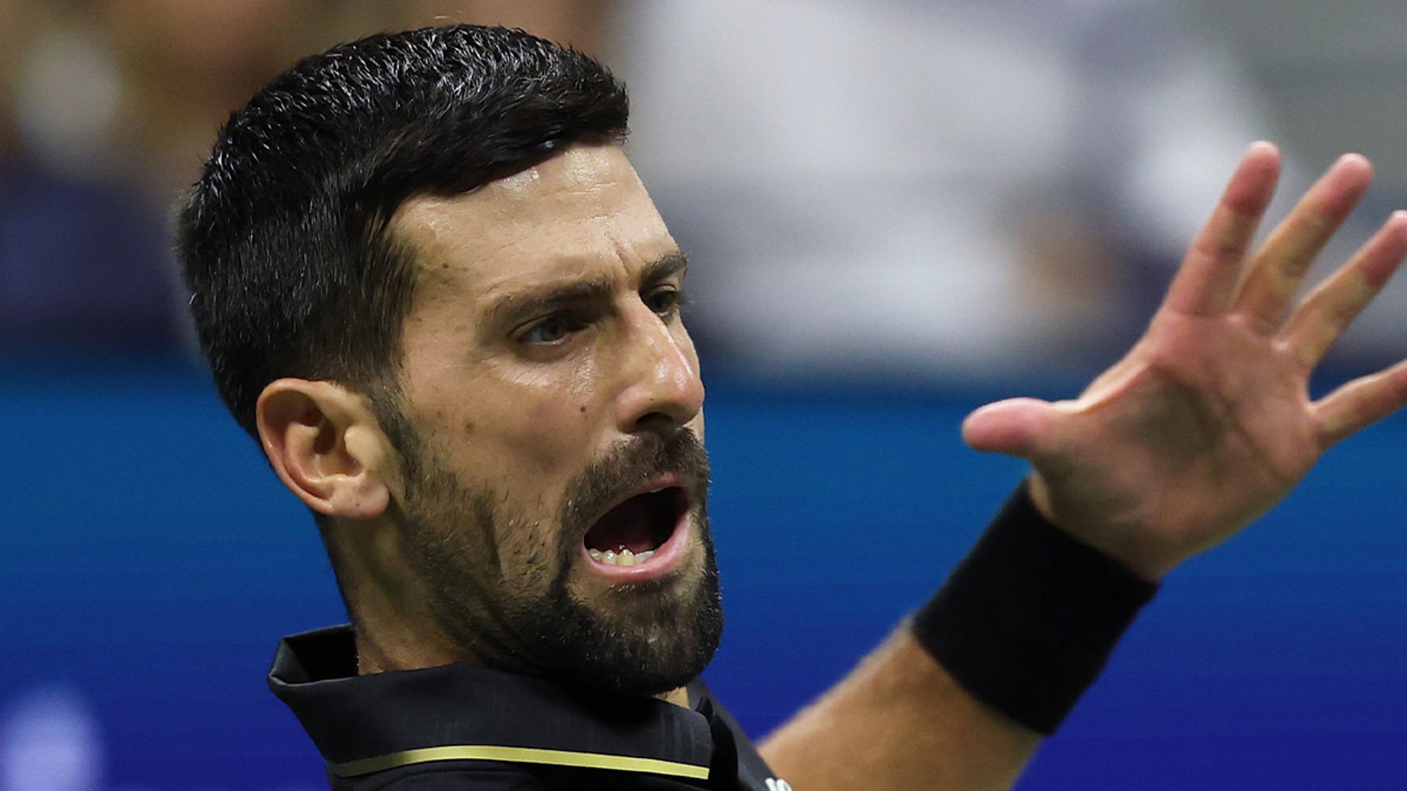 Tennis Players Serving Up Funny Faces at The US Open!