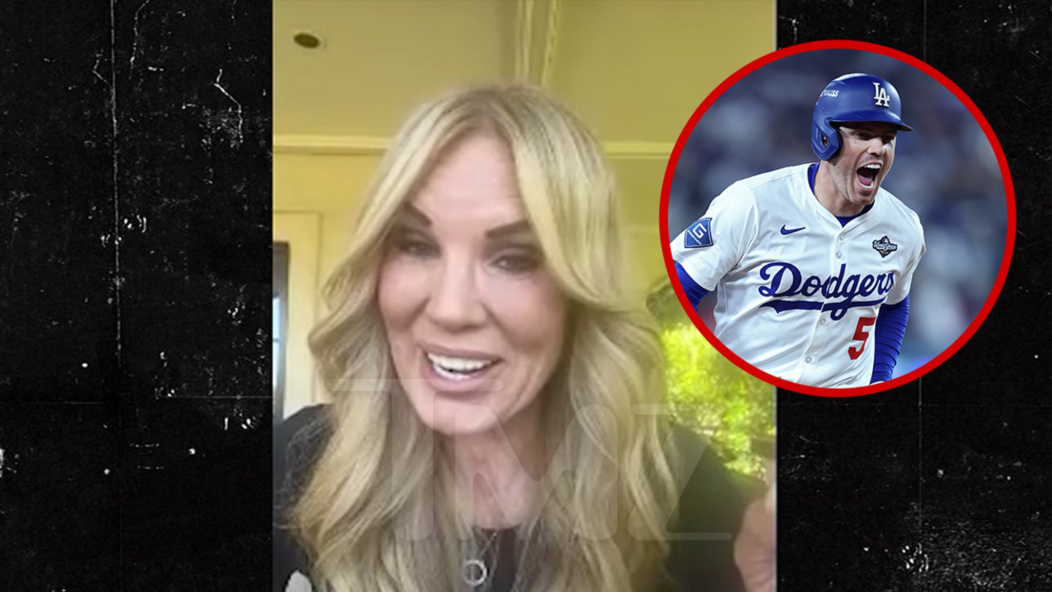 La tía de Freddie Freeman casi se pierde un jonrón de la WS en Stadium Concessions La tía de Freddie Freeman casi se pierde un jonrón de la WS en Stadium Concessions